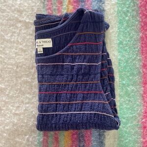 Madewell Smocked Tank